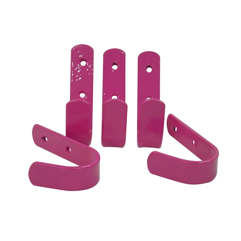 Stubbs General Purpose Hook Set Of 5 In Pink