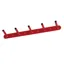 Stubbs Five Hook General Rack In Red