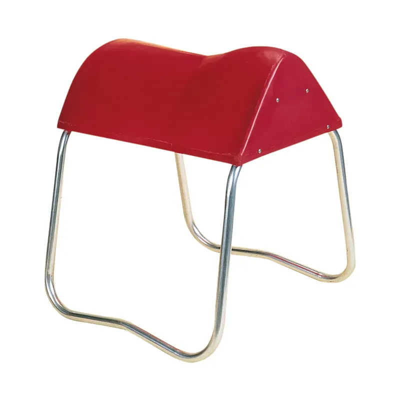 Stubbs Poly Saddle Horse In Red