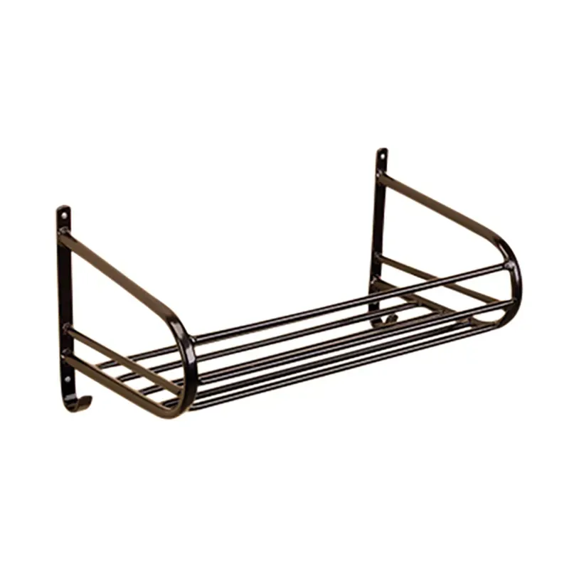 Stubbs Luggage Rack In Black