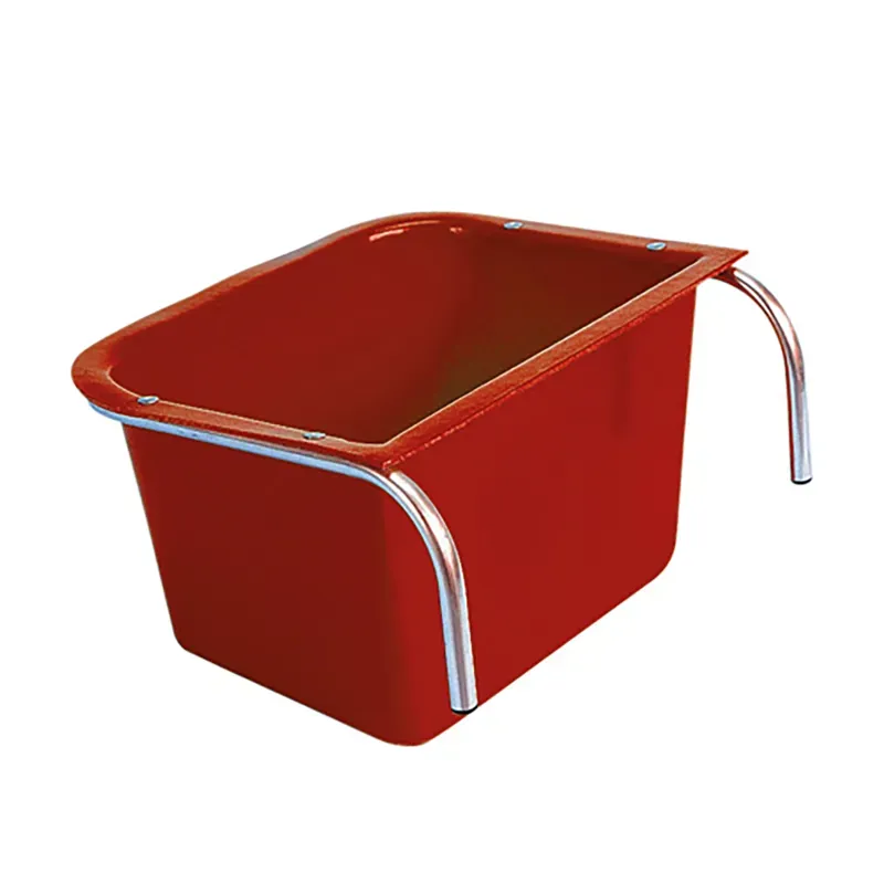 Stubbs 28lt Large Portable Manger In Red