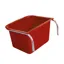 Stubbs 28lt Large Portable Manger In Red