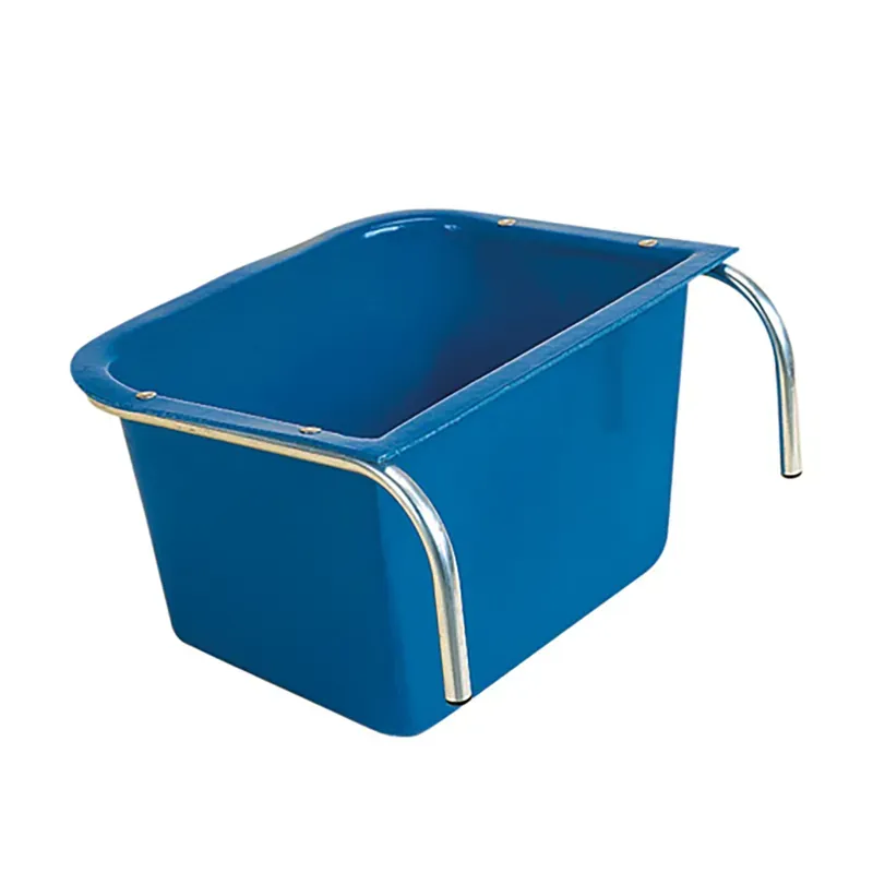 Stubbs 28lt Large Portable Manger In Blue