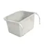 Stubbs 28lt Large Portable Manger In White