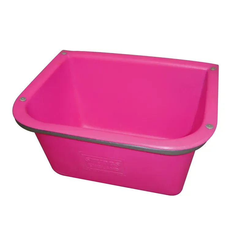 Stubbs 28lt Large Portable Manger In Pink