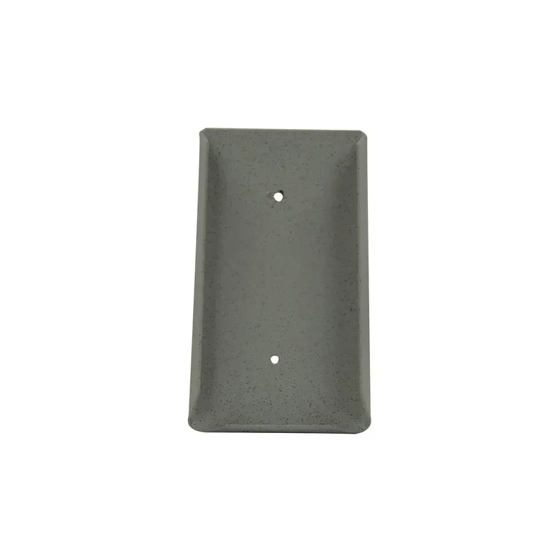 Stubbs Economy Salt Lick Holder In Grey