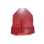 Stubbs Round Salt Lick Holder In Red