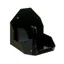 Stubbs Round Salt Lick Holder In Black