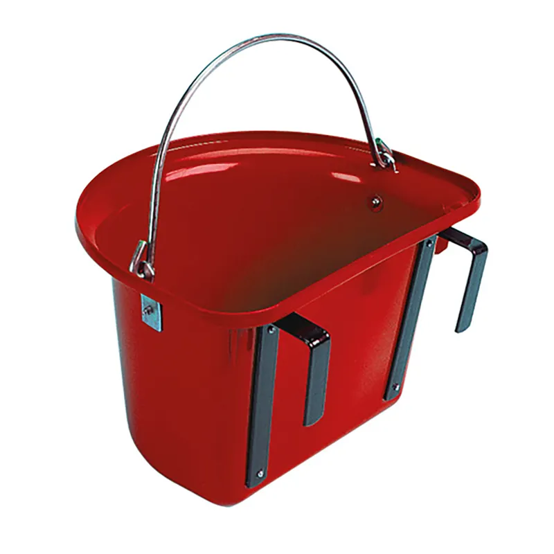 Stubbs 15lt Grooming Bucket In Red