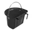 Stubbs 15lt Grooming Bucket In Black