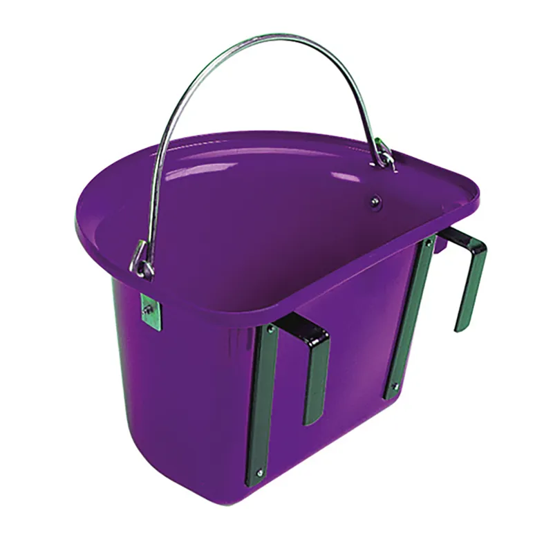 Stubbs 15lt Grooming Bucket In Purple