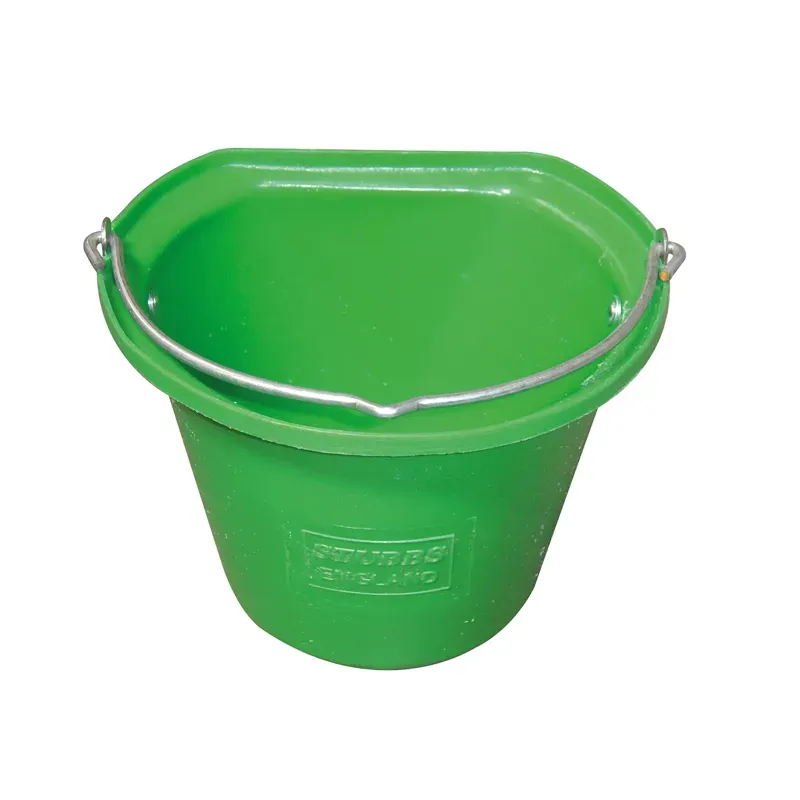 Stubbs 14lt Flat Sided Hanging Bucket In Green
