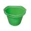 Stubbs 14lt Flat Sided Hanging Bucket In Green