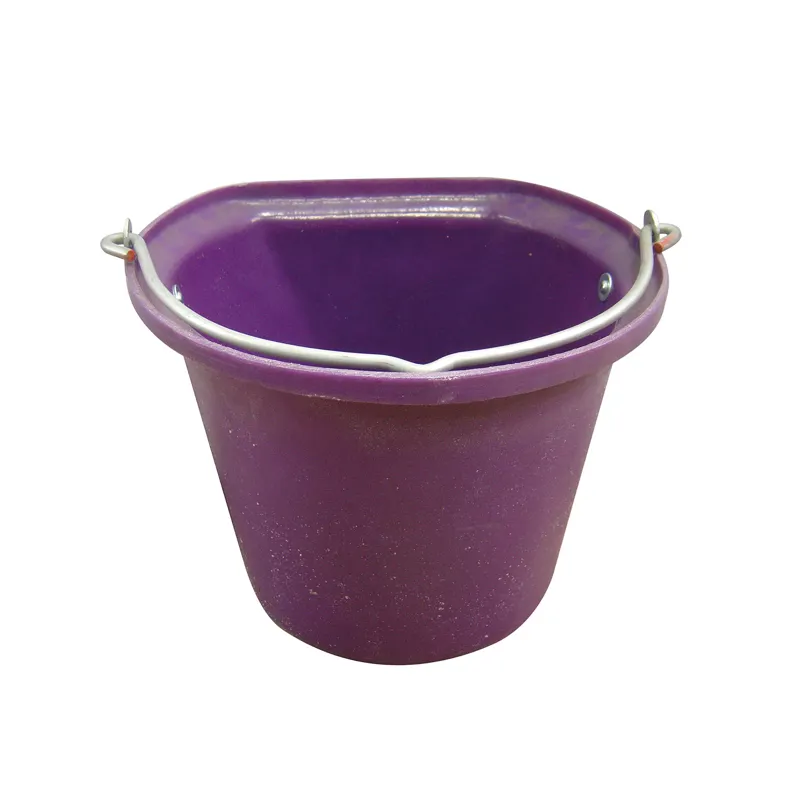 Stubbs 14lt Flat Sided Hanging Bucket In Purple