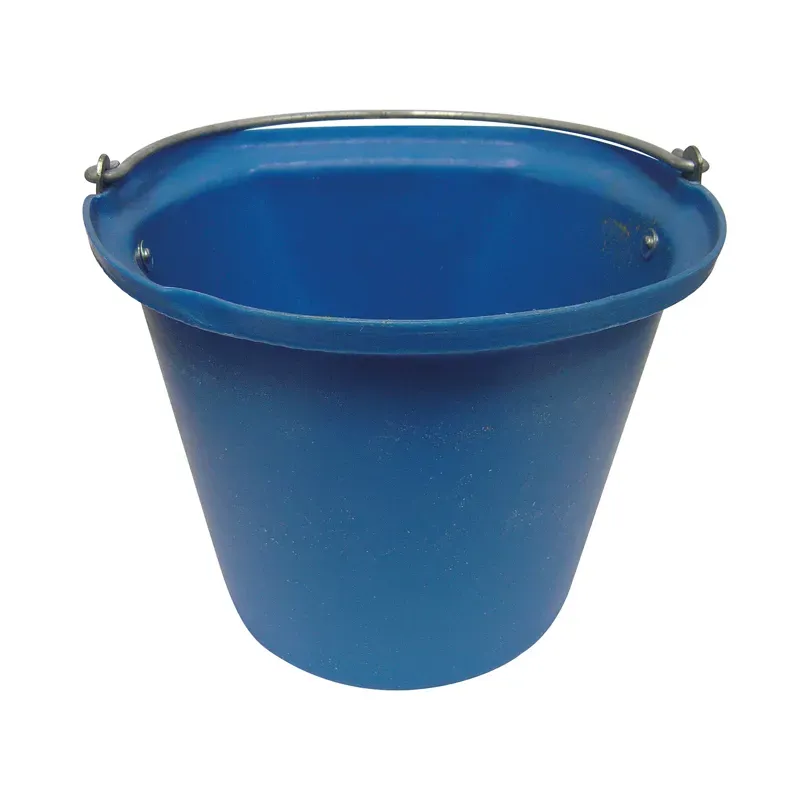 Stubbs 18lt Flat Sided Hanging Bucket In Blue