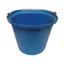 Stubbs 18lt Flat Sided Hanging Bucket In Blue