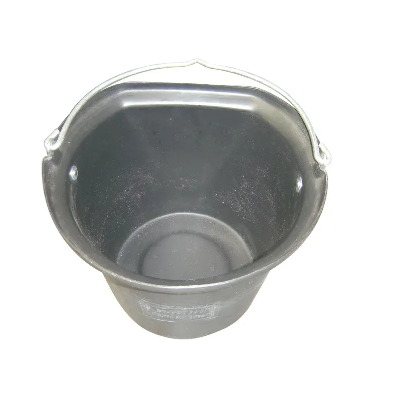 Stubbs 18lt Flat Sided Hanging Bucket In Black