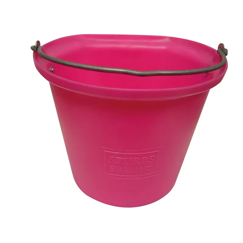 Stubbs 18lt Flat Sided Hanging Bucket In Pink