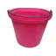 Stubbs 18lt Flat Sided Hanging Bucket In Pink
