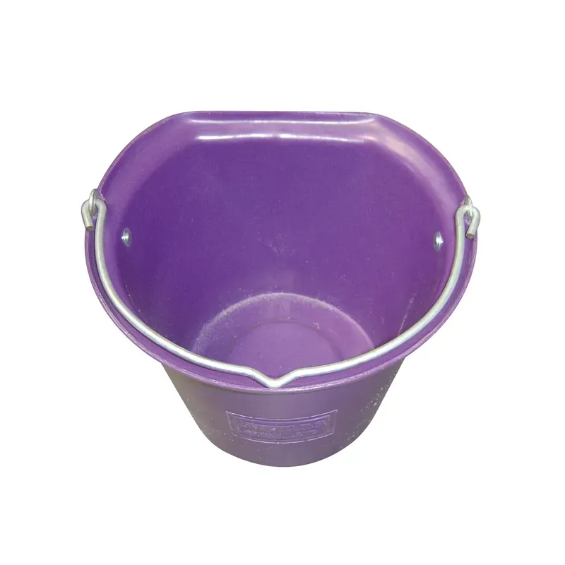 Stubbs 18lt Flat Sided Hanging Bucket In Purple