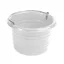 Stubbs 25lt Jumbo Water And Feed Bucket C/W Handle In White