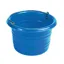Stubbs 25lt Jumbo Water And Feed Bucket C/W Handle In Blue