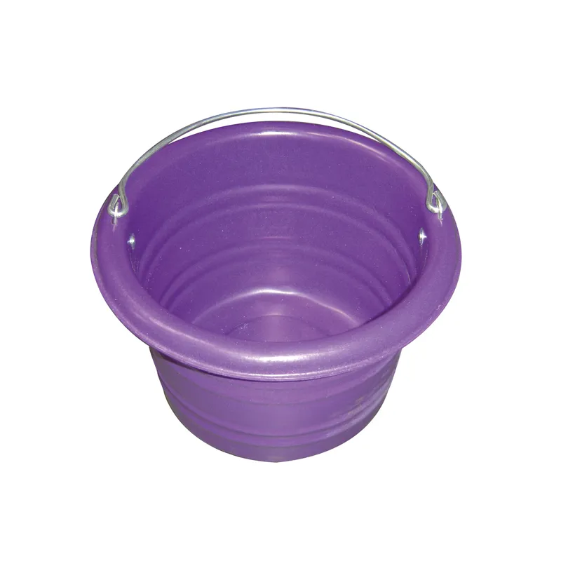 Stubbs 25lt Jumbo Water And Feed Bucket C/W Handle In Purple