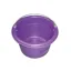 Stubbs 25lt Jumbo Water And Feed Bucket C/W Handle In Purple