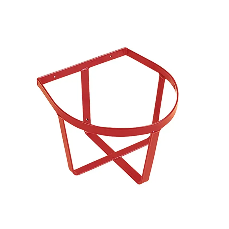 Stubbs Lightweight Wall Fixture Bucket Holder In Red