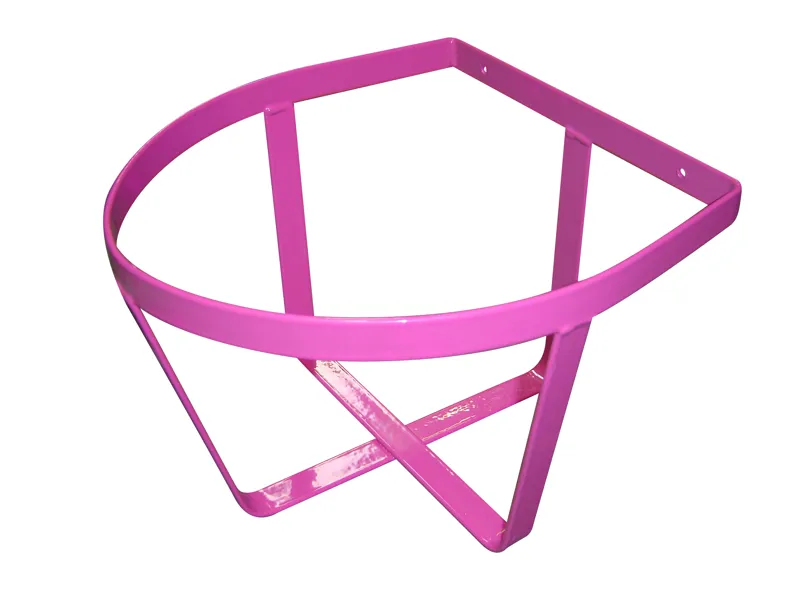 Stubbs Lightweight Wall Fixture Bucket Holder In Pink