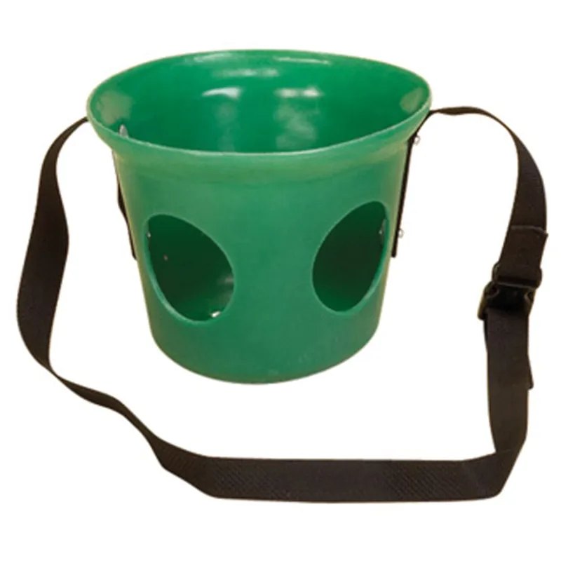 Stubbs Pony Grazer Muzzle in Green