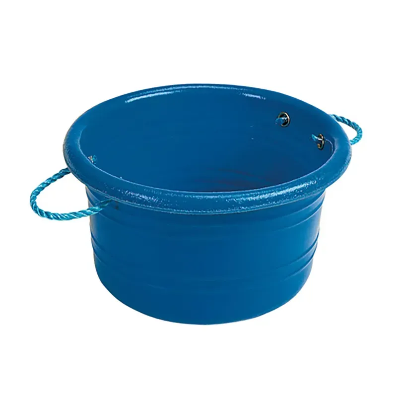 Stubbs 35lt Medium Manure Basket In Blue