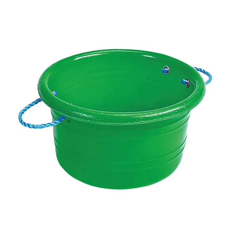 Stubbs 35lt Medium Manure Basket In Green