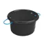 Stubbs 35lt Medium Manure Basket In Black