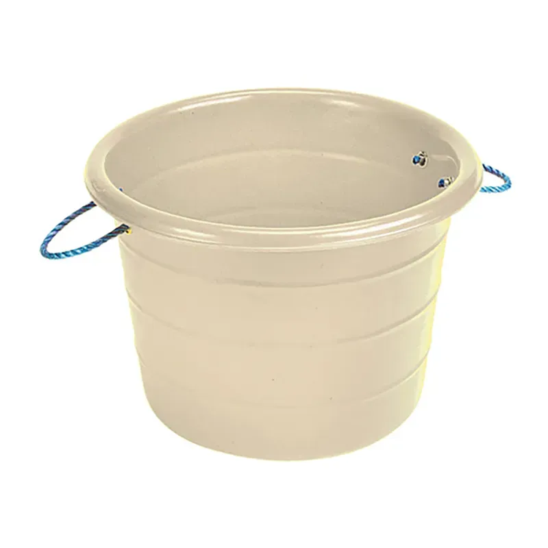 Stubbs 81lt Large Manure Basket In White