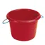 Stubbs 81lt Large Manure Basket In Red