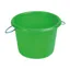 Stubbs 81lt Large Manure Basket In Green