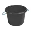 Stubbs 81lt Large Manure Basket In Black