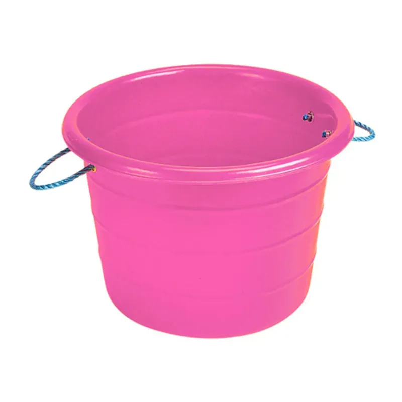 Stubbs 81lt Large Manure Basket In Pink
