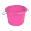 Stubbs 81lt Large Manure Basket In Pink