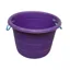 Stubbs 81lt Large Manure Basket In Purple