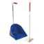 Stubbs Stable Mate High Manure Collector with Rake In Blue