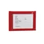 Stubbs Small Stud Card Holder In Red
