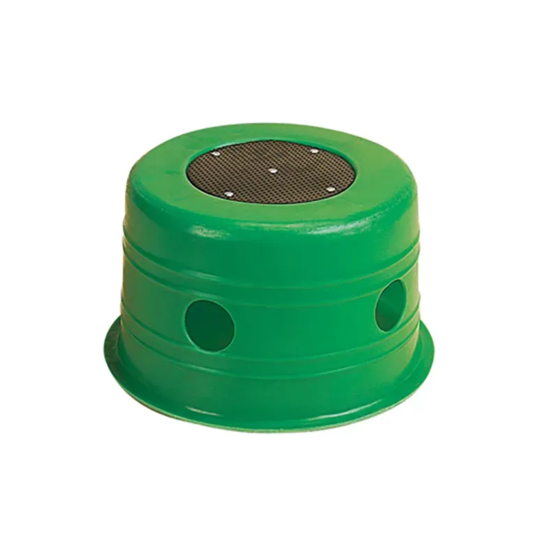 Stubbs Mounting Block In Green