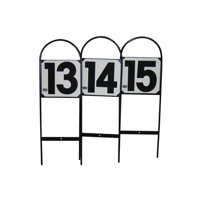 Stubbs Tread In Markers Numbers 13-15 