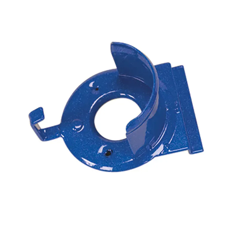 Stubbs Slat-Wall Bridle Rack in Blue