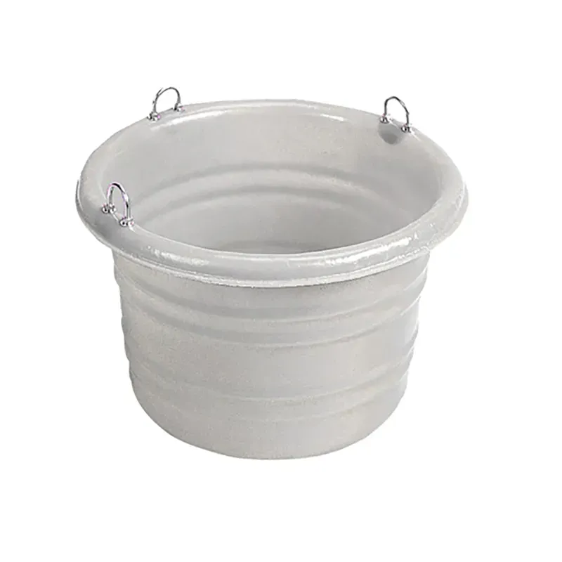Stubbs Junior 25lt Feed Tub In White