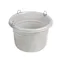 Stubbs Junior 25lt Feed Tub In White
