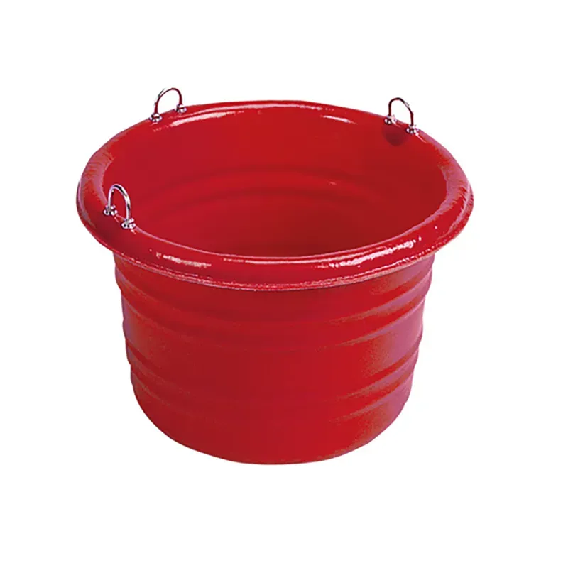 Stubbs Junior 25lt Feed Tub In Red