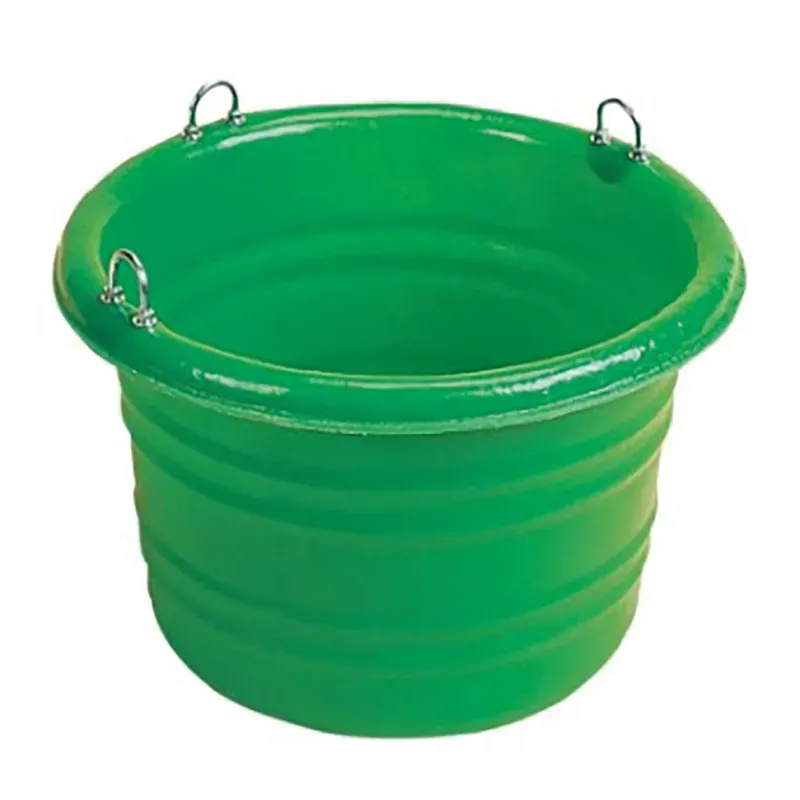 Stubbs Junior 25lt Feed Tub In Green